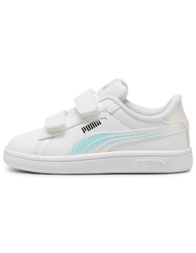 Tenis Puma para niña Smash 30