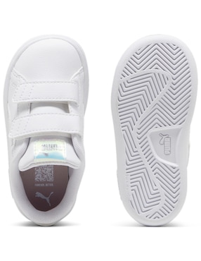 Tenis Puma para niña Smash 30