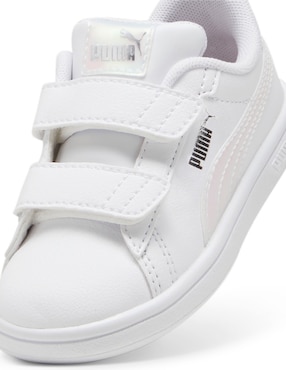 Tenis Puma para niña Smash 30