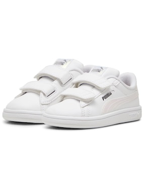 Tenis Puma para niña Smash 30