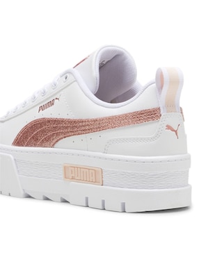 Tenis Puma para niña Mayze Glitter Jr