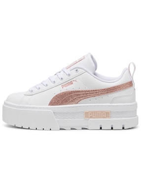 Tenis Puma para niña Mayze Glitter Jr