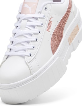 Tenis Puma para niña Mayze Glitter Jr