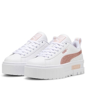 Tenis Puma para niña Mayze Glitter Jr