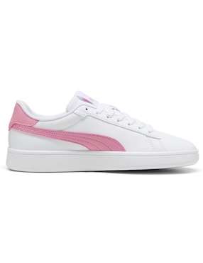 Tenis Puma para niña Smash 30