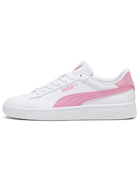 Tenis Puma para niña Smash 30