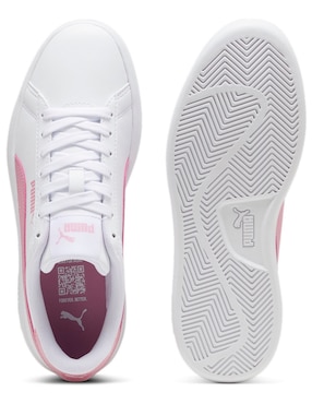 Tenis Puma para niña Smash 30