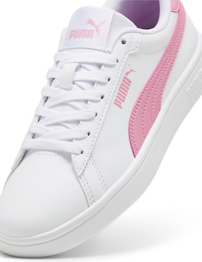 Tenis Puma para niña Smash 30