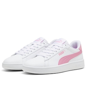 Tenis Puma para niña Smash 30