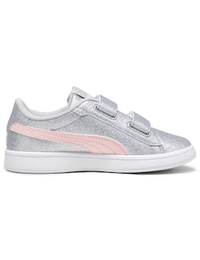 Tenis Puma para niña Smash 30