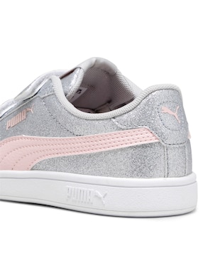 Tenis Puma para niña Smash 30