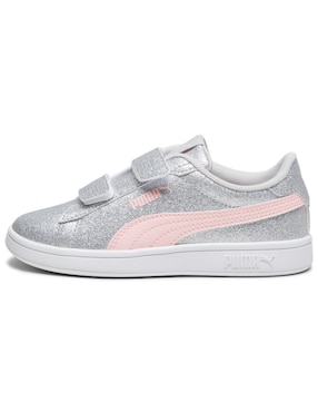Tenis Puma para niña Smash 30