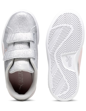 Tenis Puma para niña Smash 30