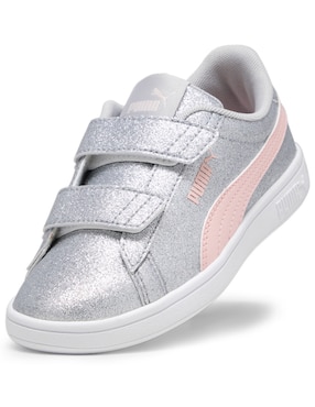 Tenis Puma para niña Smash 30