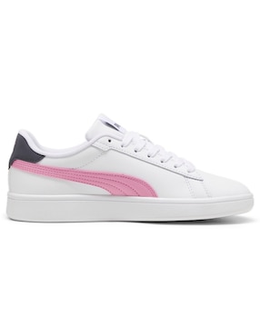 Tenis Puma para niña Smash 30