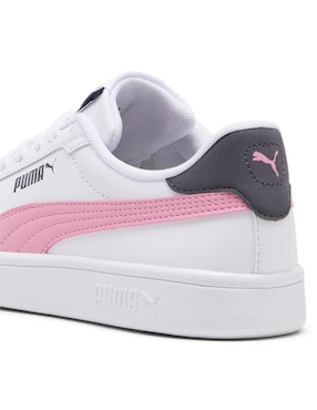 Tenis Puma para niña Smash 30