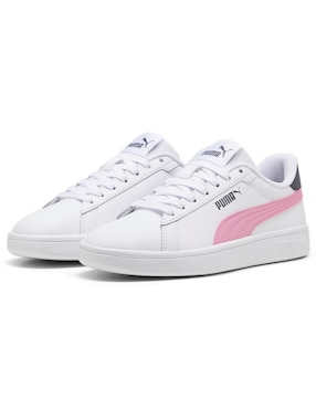 Tenis Puma para niña Smash 30