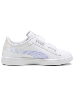 Tenis Puma para niña Smash 30