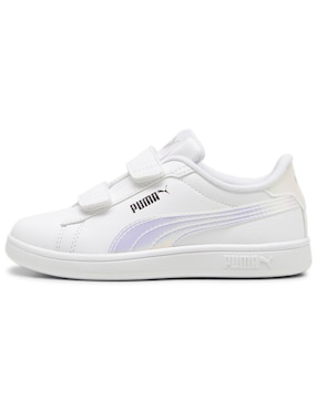 Tenis Puma para niña Smash 30