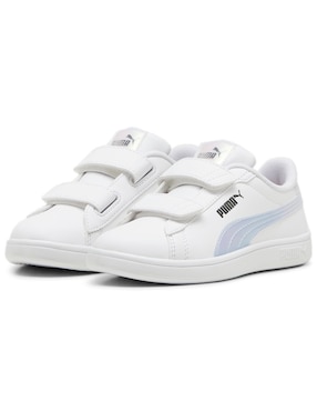 Tenis Puma para niña Smash 30
