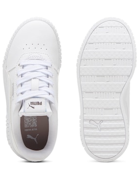 Tenis Puma para niña Carina 20