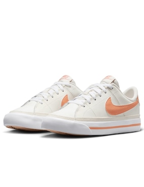 Tenis Nike para niña Court Legacy (Gs)