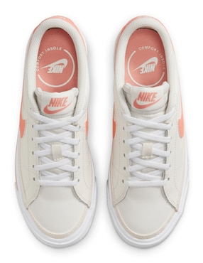 Tenis Nike para niña Court Legacy (Gs)