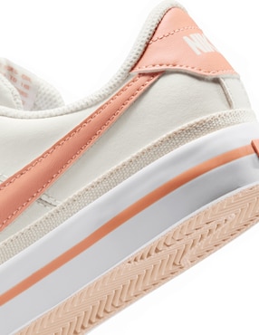 Tenis Nike para niña Court Legacy (Gs)