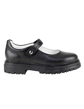 Zapato Chabelo de piel para niña