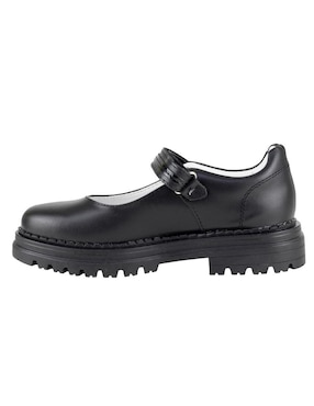 Zapato Chabelo de piel para niña