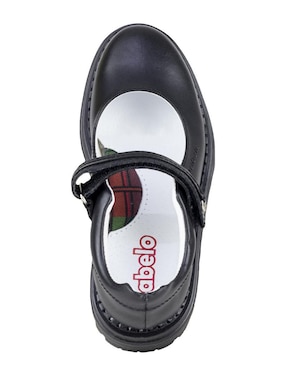 Zapato Chabelo de piel para niña
