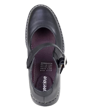 Zapato Green Love de piel para niña
