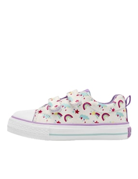 Tenis Bubble Gummers para niña