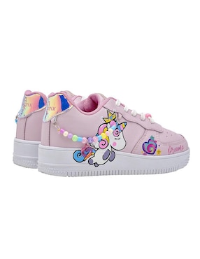Tenis Miss Pink para niña
