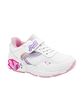 Tenis Lux-10 para niña