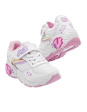 Tenis Lux-10 para niña