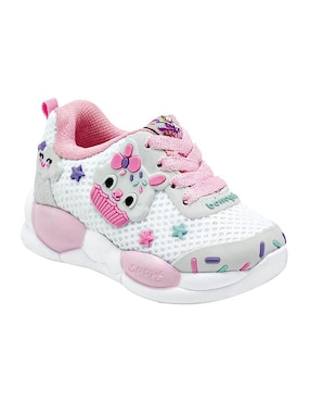 Tenis Borreguis para niña