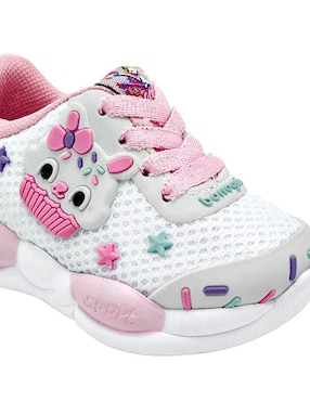 Tenis Borreguis para niña