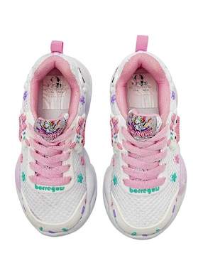 Tenis Borreguis para niña