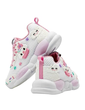 Tenis Borreguis para niña
