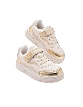 Tenis Miss Pink para niña