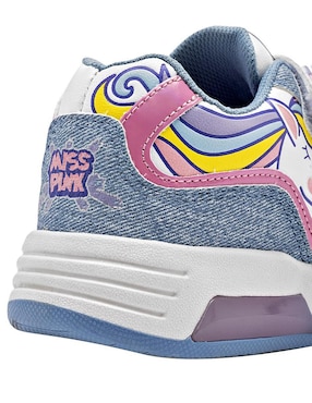 Tenis Miss Pink para niña
