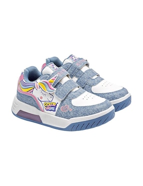 Tenis Miss Pink para niña