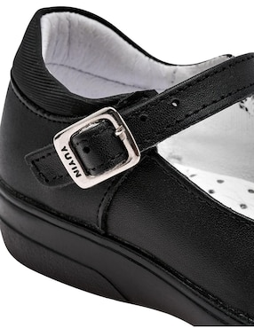 Zapato Yuyin de piel para niña