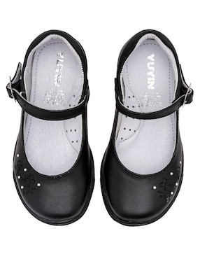 Zapato Yuyin de piel para niña