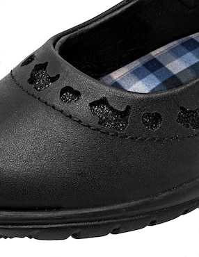 Zapato Ferrioni de piel para niña