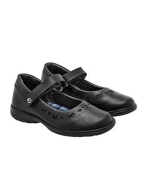 Zapato Ferrioni de piel para niña