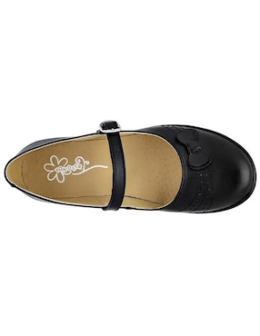 Zapato Yondeer de piel para niña