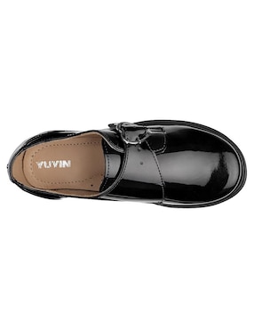 Zapato Yuyin de piel para niña