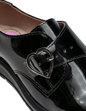 Zapato Yuyin de piel para niña